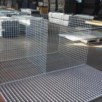 1*1*1m Hot Dip Galvanized Stone Cage Welded Gabion Box Retaining Wall Gabion Basket