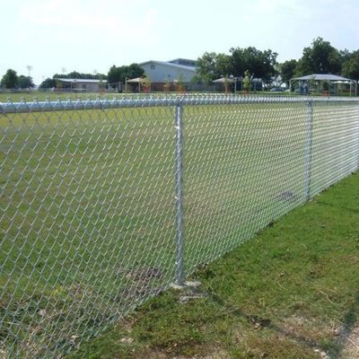 2.5mm 3mm kim loại sắt dây chuyền Link hàng rào dây chuyền kết nối dây chuyền thép 8 feet