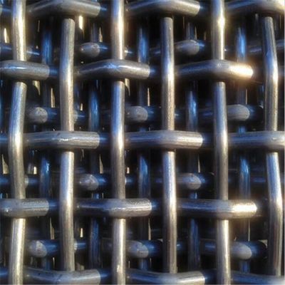 304 Stainless Steel Crimped Woven Wire Mesh trang trí tấm lưới sợi dệt