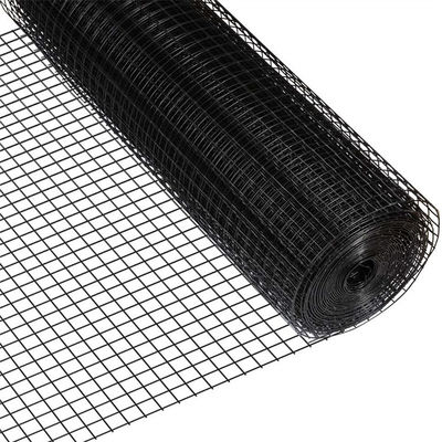 12 14 16 18 Gauge Sản vật nuôi động vật ốp dây chuyền hàn dây chuyền lưới hàng rào Đen
