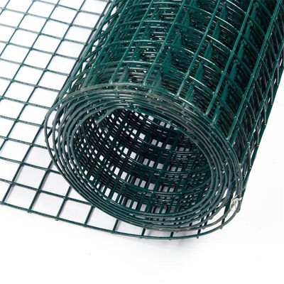Hot Sale Hardware Cloth 1/4 inch PVC hàn lưới sợi 36 'X 100' Hot-Dip Ống sợi hàn lưới cuộn