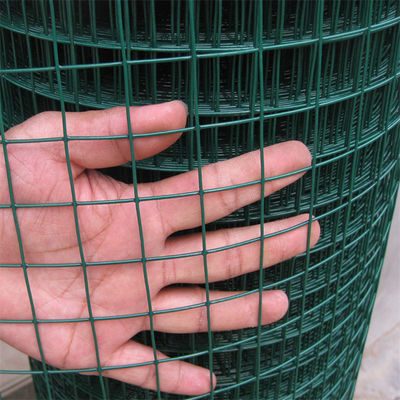 Hàng rào lưới thép hàn bọc nhựa PVC chất lượng cao cho hàng rào sân vườn Lồng chim Các nhà sản xuất Trung Quốc Lưới thép hàn bọc nhựa PVC