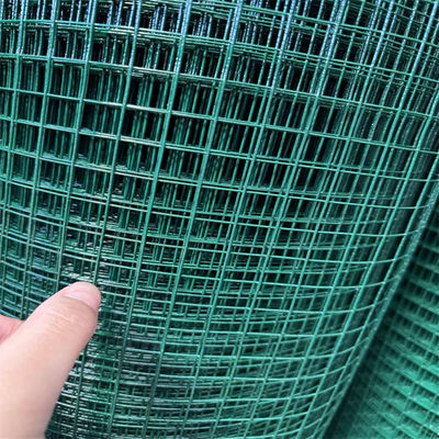 Phần cứng Vải lưới hàn mạ kẽm Lưới hàn mạ kẽm Lưới thép hàn PVC tráng nhựa