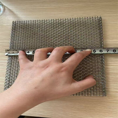 Sản phẩm bán buôn chất lượng cao thép Crimped Wire Mesh màn hình cát sỏi mỏ sieve Crusher Hooked rung màn hình lưới