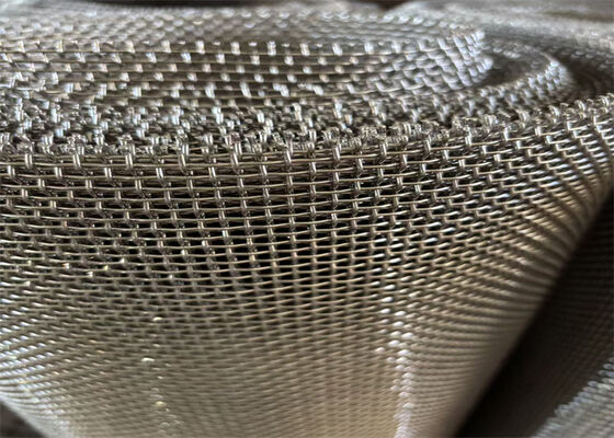Chống nhiệt 310S Stainless Steel Crimped Wire Mesh với 2×2mm 4×4mm 5×5mm lỗ cho các ứng dụng lò nhiệt độ cao