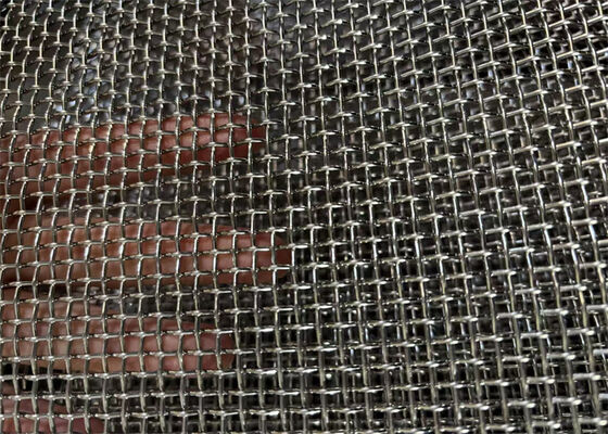 Sản phẩm cao chất lượng Stainless Steel Wire Crimped Wire Mesh Screen cho Stone Mine Quarry sử dụng