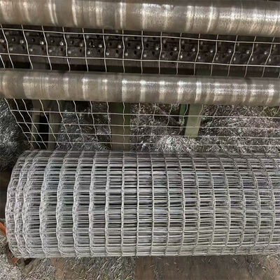 Đan dây hàn galvanized Mesh Chicken hàng rào Trellis lưới sắt lưới cho vật nuôi vật nuôi lồng