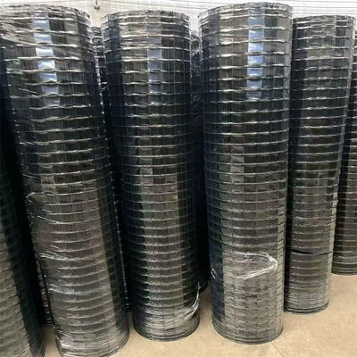 Ngoài trời Euro PVC phủ hàn lưới sợi cuộn đen xanh lá cây Holland Farm hàng rào cho uốn cong cắt thép lưới sợi