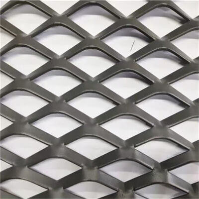 Giá bán buôn nhôm mở rộng lưới kim cương lỗ mở rộng kim loại lưới tấm