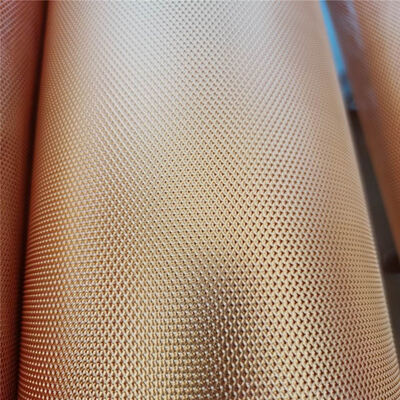 Màng kim loại mở rộng cho xây dựng thép không gỉ hình kim cương kéo dài Màng kim loại mở rộng