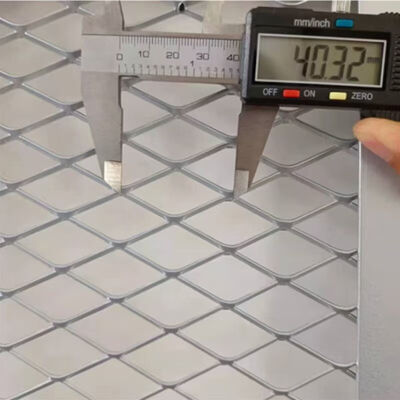 Màn hình trang trí lỗ vuông tấm ốp mặt tiền bằng nhôm mở rộng tùy chỉnh cắt