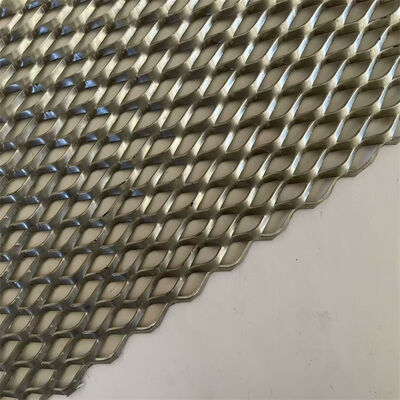 Tăng cường công suất Stainless Steel mở rộng lưới sợi Grill chất lượng cao cấp Metal Grill