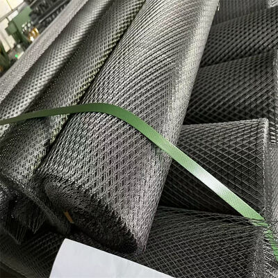 10m Chiều dài mạ mạ mạ mạ mạ mỏng kim cương lỗ cao kéo chống nứt tường gia cố lưới cho xây dựng