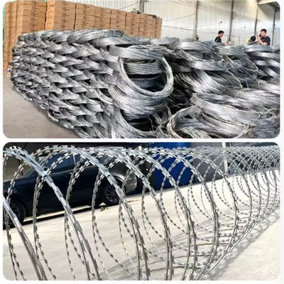 Sợi sợi cưa chống leo lên cho ngành công nghiệp xây dựng chống ăn mòn Nhà máy tùy chỉnh cho ứng dụng hàng rào