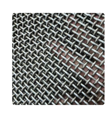 Cung cấp trực tiếp của nhà máy cao độ kéo được tùy chỉnh lưới chống ăn mòn Crimp dây lưới cho sử dụng công nghiệp