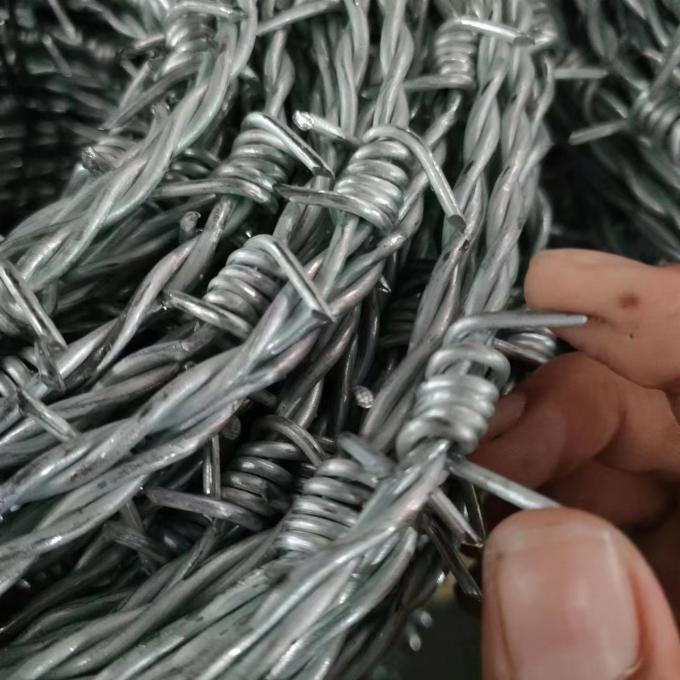 10kg Stainless Steel Concertina Wire Mesh Security Mesh Sợi gai h&agrave;ng r&agrave;o 5