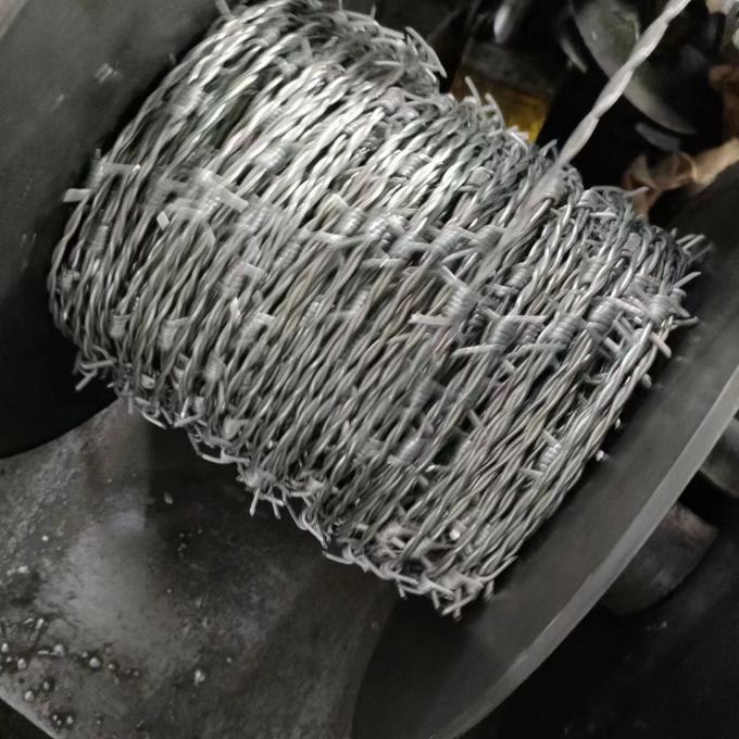 10kg Stainless Steel Concertina Wire Mesh Security Mesh Sợi gai h&agrave;ng r&agrave;o 6