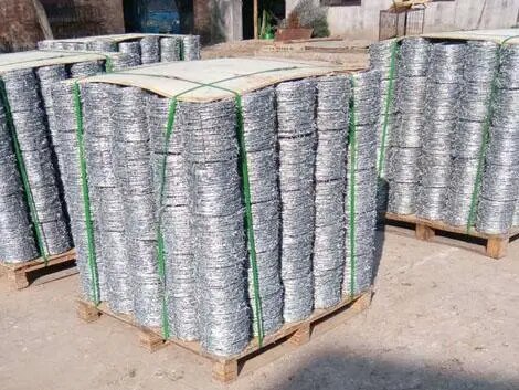 10kg Stainless Steel Concertina Wire Mesh Security Mesh Sợi gai h&agrave;ng r&agrave;o 10
