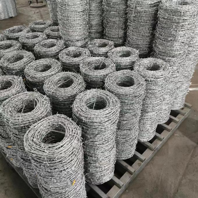 10kg Stainless Steel Concertina Wire Mesh Security Mesh Sợi gai h&agrave;ng r&agrave;o 8