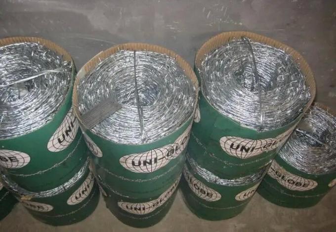 10kg Stainless Steel Concertina Wire Mesh Security Mesh Sợi gai h&agrave;ng r&agrave;o 12
