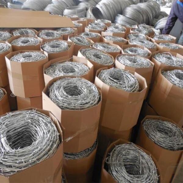 10kg Stainless Steel Concertina Wire Mesh Security Mesh Sợi gai h&agrave;ng r&agrave;o 13