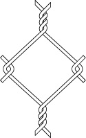 50x50mm Hot Dip Galvanized Chain Link h&agrave;ng r&agrave;o vải Cyclone d&acirc;y lưới 0