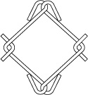 50x50mm Hot Dip Galvanized Chain Link h&agrave;ng r&agrave;o vải Cyclone d&acirc;y lưới 1