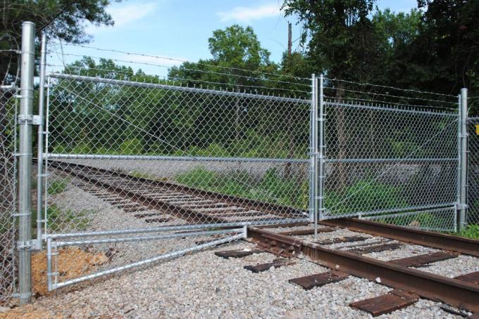 100ft 50ft 8ft 6 ft d&acirc;y chuyền d&acirc;y chuyền d&acirc;y chuyền h&agrave;ng r&agrave;o cuộn 2.0mm Cyclone lưới h&agrave;ng r&agrave;o 3