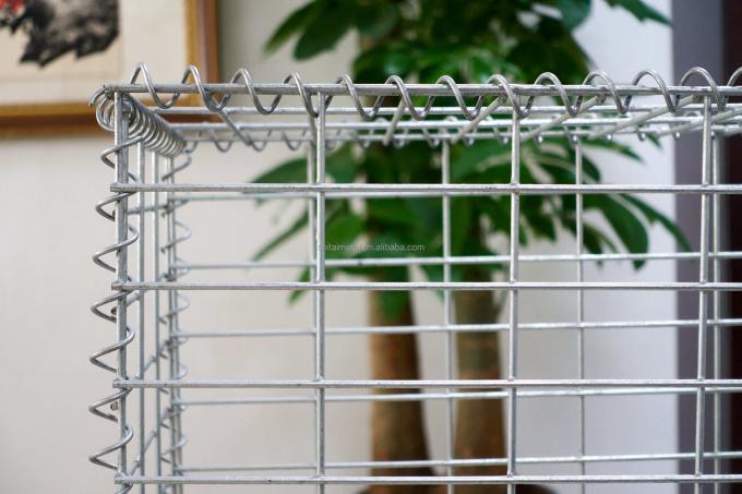 Chống rỉ s&eacute;t Hot Dip Gi Gabion Box 3x1x1m Kh&aacute;ng m&ograve;n 2