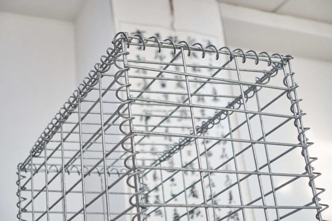Chống rỉ s&eacute;t Hot Dip Gi Gabion Box 3x1x1m Kh&aacute;ng m&ograve;n 3
