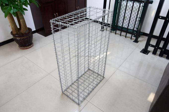 Chống rỉ s&eacute;t Hot Dip Gi Gabion Box 3x1x1m Kh&aacute;ng m&ograve;n 4