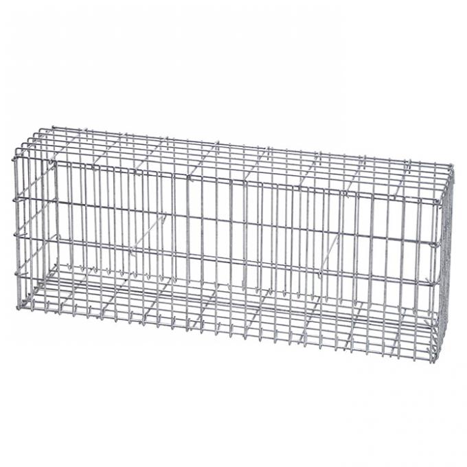 Gabion Box Square h&agrave;n lưới sợi giỏ cho ngo&agrave;i trời nh&agrave; vườn giữ lưới sợi sắt 0
