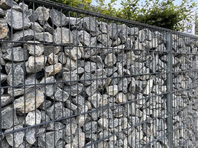 Chống rỉ s&eacute;t Hot Dip Gi Gabion Box 3x1x1m Kh&aacute;ng m&ograve;n 10