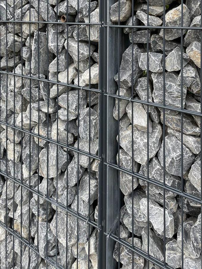 Chống rỉ s&eacute;t Hot Dip Gi Gabion Box 3x1x1m Kh&aacute;ng m&ograve;n 11