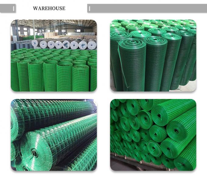 0.5mm-14mm nhựa PVC h&agrave;n lưới sợi cuộn bền th&uacute; cưng lồng lưới sợi 2