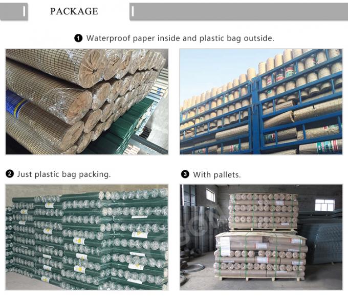 0.5mm-14mm nhựa PVC h&agrave;n lưới sợi cuộn bền th&uacute; cưng lồng lưới sợi 3