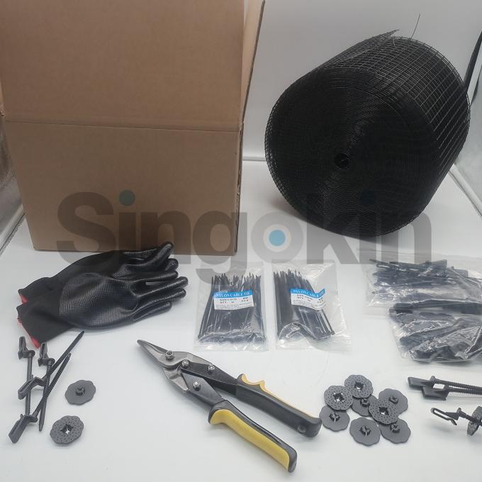 M&agrave;n h&igrave;nh lưới bảo vệ chim 5