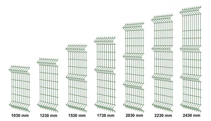 0.6m - 3.0m Cao c&aacute;p 3d Curved h&agrave;ng r&agrave;o cho s&acirc;n chơi h&agrave;ng r&agrave;o bảng 0