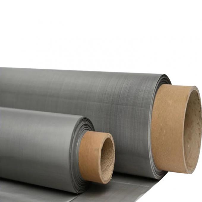 Có thể tùy biến 304 316 316L Dải dệt đơn giản Stainless Steel Wire Mesh Kháng kiềm 1