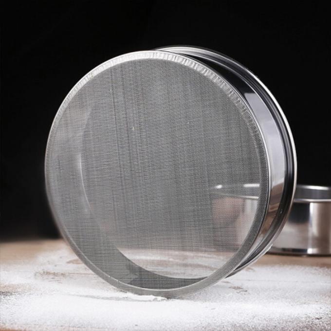 Có thể tùy biến 304 316 316L Dải dệt đơn giản Stainless Steel Wire Mesh Kháng kiềm 9