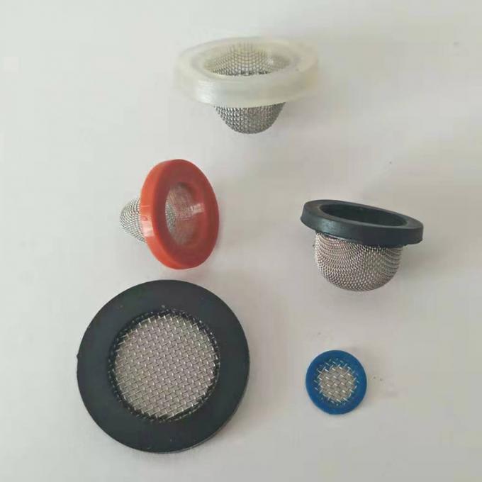 Lưới lọc m&agrave;n h&igrave;nh bằng th&eacute;p kh&ocirc;ng gỉ 304 316 t&ugrave;y chỉnh Đĩa lọc tr&ograve;n 20-100 Micron cho bộ lọc nước 3