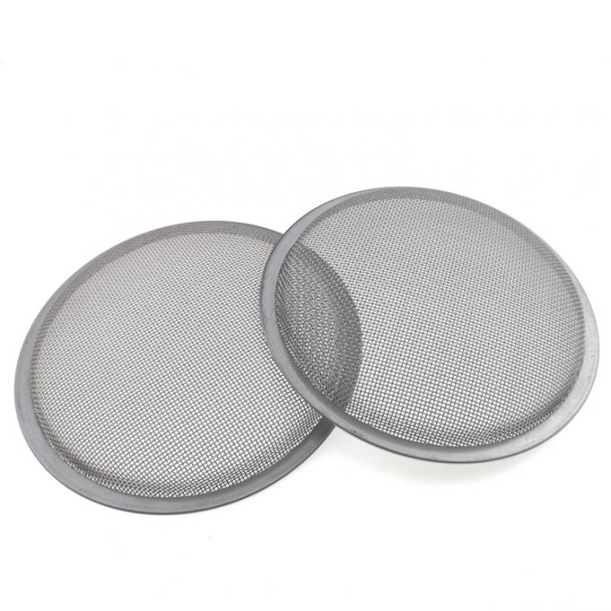 Lưới lọc m&agrave;n h&igrave;nh bằng th&eacute;p kh&ocirc;ng gỉ 304 316 t&ugrave;y chỉnh Đĩa lọc tr&ograve;n 20-100 Micron cho bộ lọc nước 1