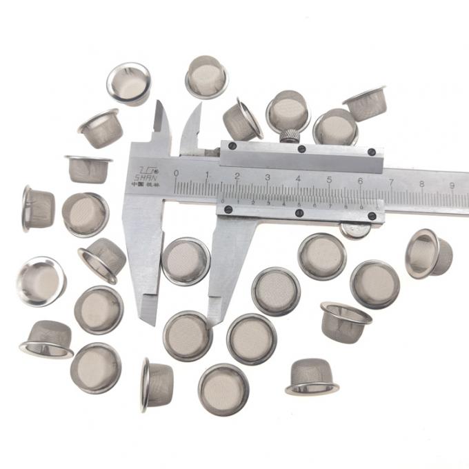 Lưới lọc m&agrave;n h&igrave;nh bằng th&eacute;p kh&ocirc;ng gỉ 304 316 t&ugrave;y chỉnh Đĩa lọc tr&ograve;n 20-100 Micron cho bộ lọc nước 5