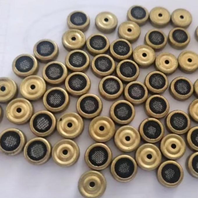 Lưới lọc m&agrave;n h&igrave;nh bằng th&eacute;p kh&ocirc;ng gỉ 304 316 t&ugrave;y chỉnh Đĩa lọc tr&ograve;n 20-100 Micron cho bộ lọc nước 7