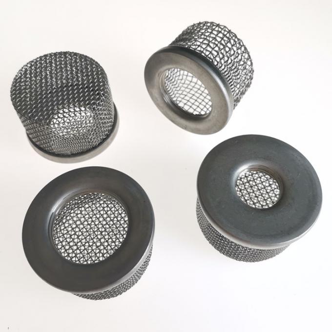 Lưới lọc m&agrave;n h&igrave;nh bằng th&eacute;p kh&ocirc;ng gỉ 304 316 t&ugrave;y chỉnh Đĩa lọc tr&ograve;n 20-100 Micron cho bộ lọc nước 6