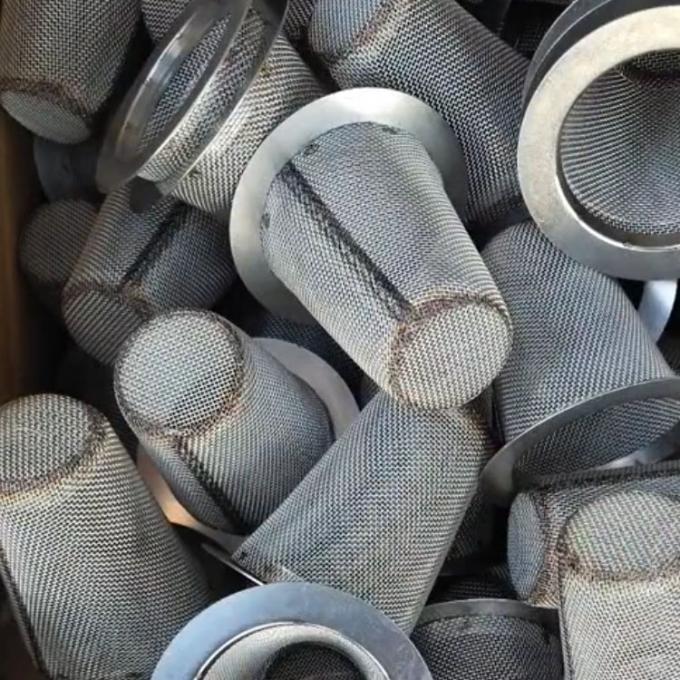 Lưới lọc m&agrave;n h&igrave;nh bằng th&eacute;p kh&ocirc;ng gỉ 304 316 t&ugrave;y chỉnh Đĩa lọc tr&ograve;n 20-100 Micron cho bộ lọc nước 10