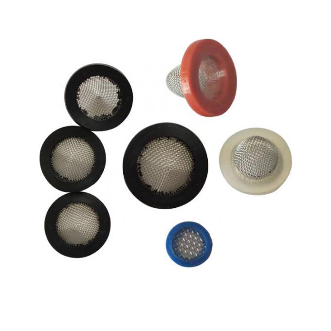 Lưới lọc m&agrave;n h&igrave;nh bằng th&eacute;p kh&ocirc;ng gỉ 304 316 t&ugrave;y chỉnh Đĩa lọc tr&ograve;n 20-100 Micron cho bộ lọc nước 9