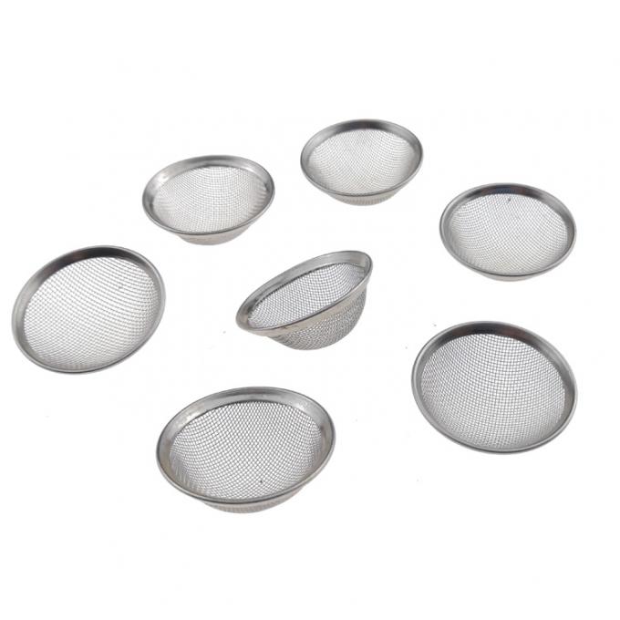Lưới lọc m&agrave;n h&igrave;nh bằng th&eacute;p kh&ocirc;ng gỉ 304 316 t&ugrave;y chỉnh Đĩa lọc tr&ograve;n 20-100 Micron cho bộ lọc nước 14