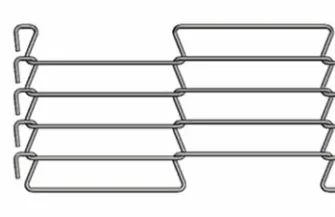 1.0mm-3.0mm Stainless Steel Wire Mesh băng chuyền cho l&ograve; l&ograve; 0