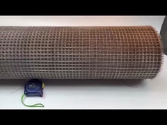 Lưới thép uốn Lưới dệt Dây mạ kẽm Lưới dệt cho lưới dầu